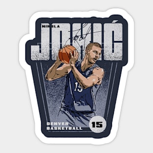 Nikola Jokic Denver Premiere Sticker